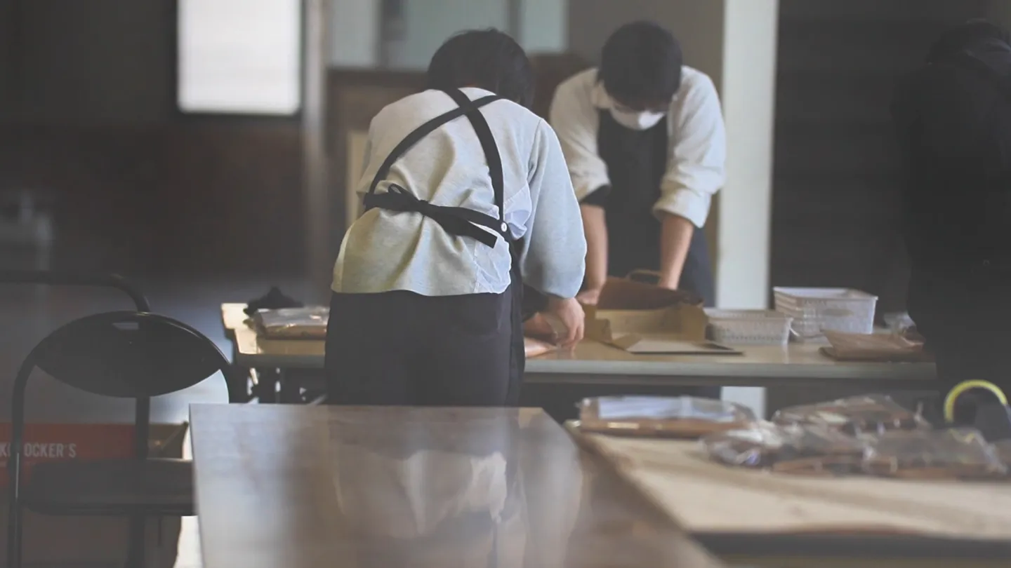 作業写真
